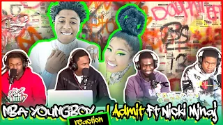 nba youngboy i admit ft nicki minaj reaction