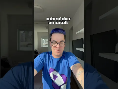 DUVIDO VOCÊ NÃO RIR COM ESSE ÁUDIO