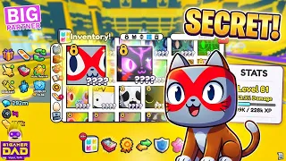 Gamer Dad's Secret Pet Simulator 99 Inventory Tour
