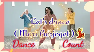 lets dance mari berjoget demo by gendis manis choreographed by uli elfrida dance u0026 count 
