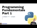 NSW Software Engineering Topic 1 Python Part 11 - Loops