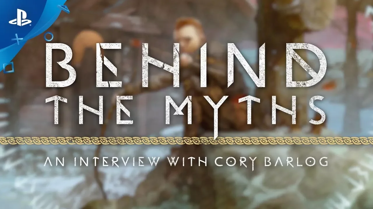 God of War |  Behind the Myths: Cory Barlog Interview