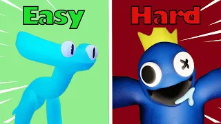 Download EVERY Rainbow Friends Monster from EASIEST to HARDEST MP3