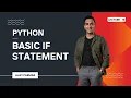 Python Basic IF Statement Lecture 18 Python Data Analytics