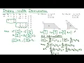 Dantzig-Wolfe Decomposition for LPs with Block Diagonal Structure An Example