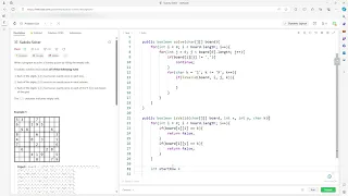 LeetCode 37 Sudoku Solver Java