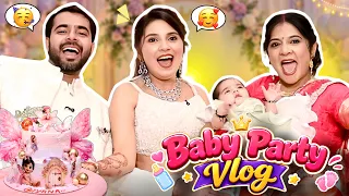 Baby Party Vlog 🥳😍 Keshav Shashi Vlogs #vlog #family #part #trending #viral