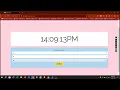 Alarm Clock Coding Ninja FE Skill Test - 1