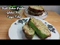 Kuih Bakar Pandan Tanpa Telur Dan Tepung Gandum / Gluten Free 
