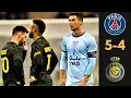 PSG vs Al Hilal Al Nassr All-Stars Full Match Ronaldo vs Messi Riyadh Season Cup 2023