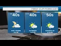 Cleveland area weather forecast The leaves are falling