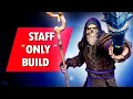 Skyrim Staff ONLY Build