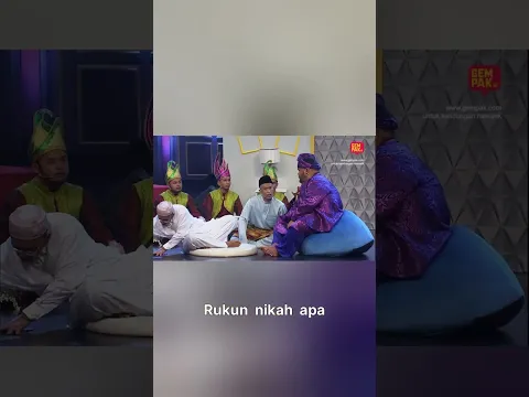 Kuiz Perkahwinan Paling Lucu | MLM Bocey 2018