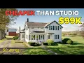 Nobody Is Buying These New York Farmhouses With Land For Less Than a City Apartment
