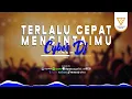 Download Lagu DJ Terlalu Cepat Mencintaimu - Keyla | Dj Remix Full Bass (Official Audio Visualizer)