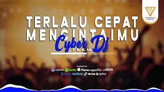 Download DJ Terlalu Cepat Mencintaimu - Keyla | Dj Remix Full Bass (Official Audio Visualizer) MP3