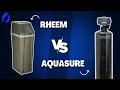 Rheem VS Aquasure Which Is The Best Water Softener For Home In 2026