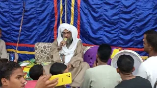 الحبيب علي سلامة يترنم ب   صلاة الله تهمي   دندنها