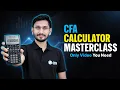 BA II Plus Calculator Complete Training Full Tutorial from Scratch for CFA FRM Other Courses