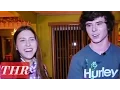 On Set of The Middle ft Eden Sher Charlie McDermott THR Sets