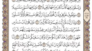 سورة الانسان   محمد صديق المنشاوي دندنها