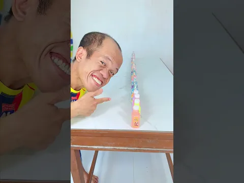 Guess how many baby bottle are here #trending