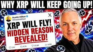 BREAKING XRP NEWS! WHY XRP MAY CONTINUE TO KEEP GOING UP!