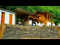 Download Lagu Girl builds fish pond wall with natural stone.part 1- Phùng Thị Chài