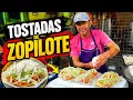 TOSTADAS DE ZOPILOTE DEL CHINO