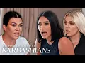 Kim Kourtney Kardashian s Infamous Fight What Really Happened KUWTK E