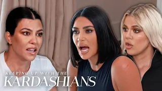 kim u0026 kourtney kardashian s infamous fight what really happened kuwtk e 