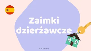 zaimki dzier awcze hiszpa ski mi tu su m o tuyo suyo 