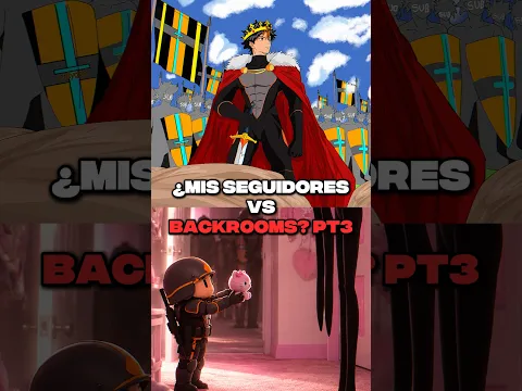 MIS SEGUIDORES SOBREVIVIRIAN EN LOS BACKROOMS? Parte 3 #shorts #mexico #argentina #backrooms