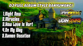 Download DJ BARAT FULL ALBUM STYLE BANYUWANGI || SLOW BASS || BY AR RMX..!!! MP3