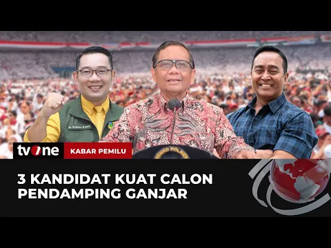 Siapa Cawapres Pendamping Ganjar Pranowo di Pilpres 2024?