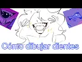 HOW TO DRAW ANIME TEETH EASY AND QUICK DRAWING TUTORIAL