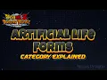 Artificial Life Forms Category Explained DBZ Dokkan Battle