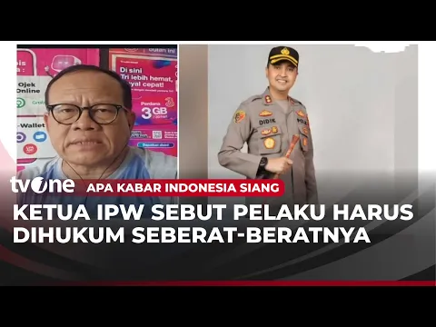 IPW soal Kasus Narkoba Kapolres Bima: Pelaku Harus Dijerat Pidana Berlapis