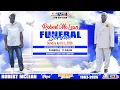 Robert McLean Thanksgiving Service