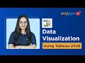Tableau Data Visualization Full Course 2026 FREE Data Visualization Using Tableau Simplilearn