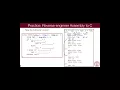Assembly to C Example