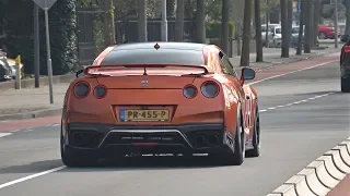 nissan gt r r35 w armytrix exhaust system pops u0026 bangs 