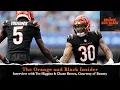 OBI Exclusive Interview with Chase Brown Tee Higgins