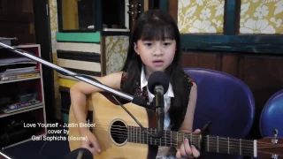 Download [ Love Yoursel ] - Cover Guitar By Gail Sophicha- Child Angel MP3