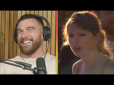 Download MP3 Travis Kelce REACTS to Taylor Swift and Justin Bieber's Punk'd' Episode