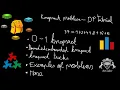 Tutorial - Dynamic Programming