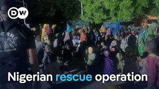 nigerian army frees hundreds of people abducted by boko haram dw news