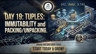 Day 19 Tuples Immutability and EDULEXIS