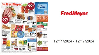 Fred Meyer Weekly Ad - 2024