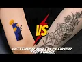 92 October Birth Flower Tattoos You Need To See